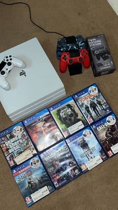 PS4pro LIMITED EDITION 1TB