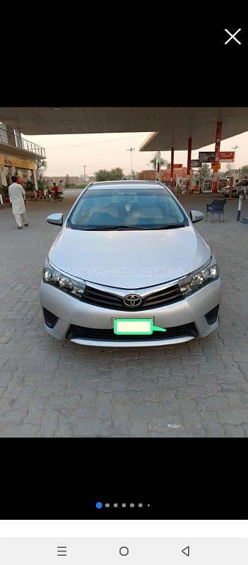 Toyota Corolla GLI 2016 11