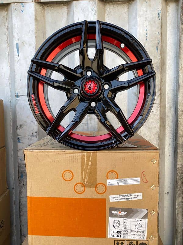 ALL new Designs Alloy Rims Techno Wheels 0