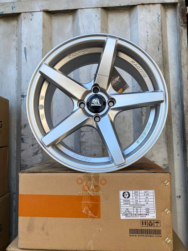 ALL new Designs Alloy Rims Techno Wheels 1