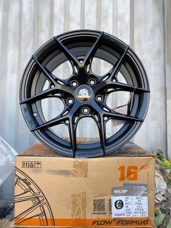 ALL new Designs Alloy Rims Techno Wheels 4