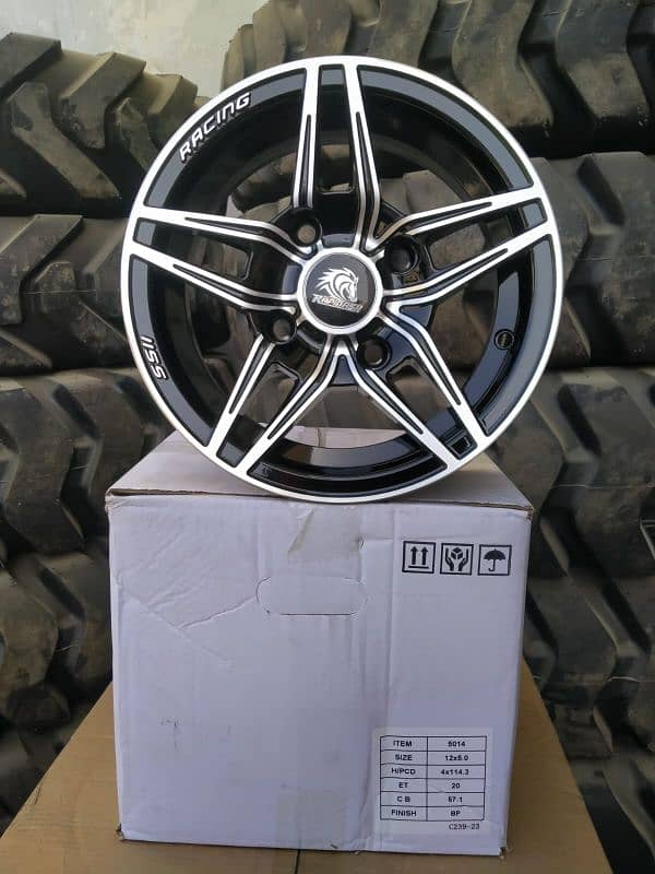 ALL new Designs Alloy Rims Techno Wheels 7