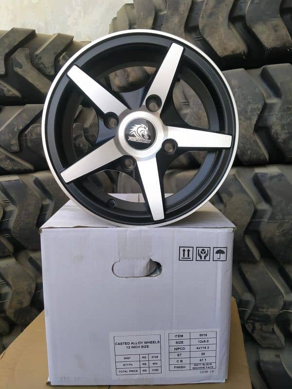 ALL new Designs Alloy Rims Techno Wheels 10