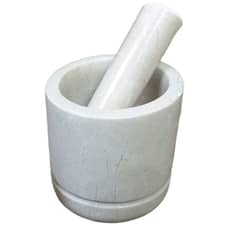 Marble Hawan Dasta – Grinder, Crusher, and Mixing Tool