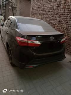 Toyota Corolla XLI 2014