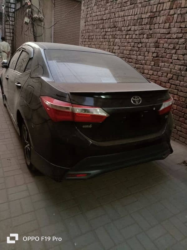 Toyota Corolla XLI 2014 0