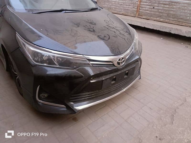 Toyota Corolla XLI 2014 3