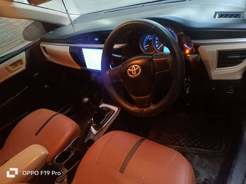 Toyota Corolla XLI 2014 6