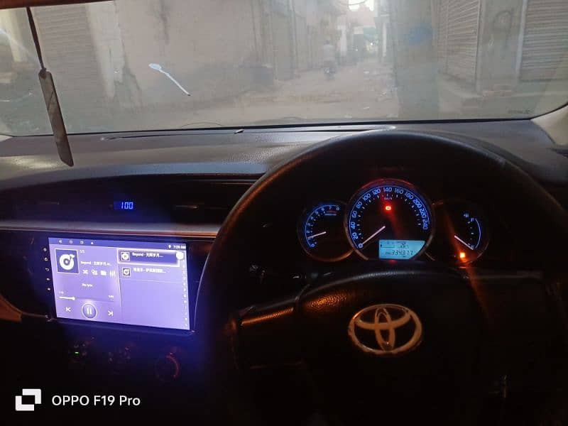 Toyota Corolla XLI 2014 8