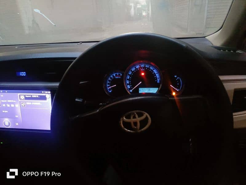 Toyota Corolla XLI 2014 9