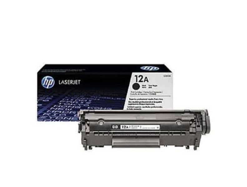 HP 107A,35A,78A,79A,83A,85A,44A,48A,17A,19A,30A,32A & All Model Toners 1