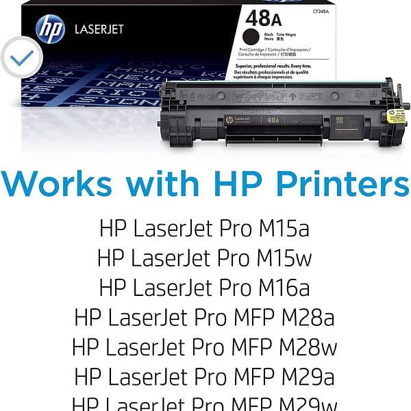 HP 107A,35A,78A,79A,83A,85A,44A,48A,17A,19A,30A,32A & All Model Toners 7