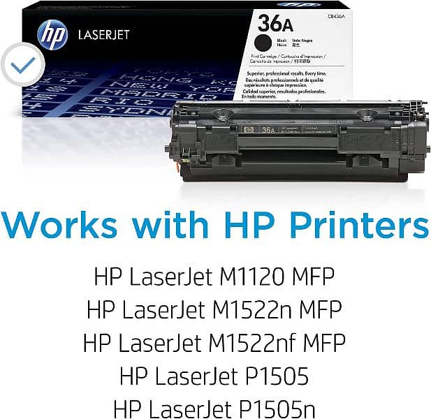 HP 107A,35A,78A,79A,83A,85A,44A,48A,17A,19A,30A,32A & All Model Toners 8