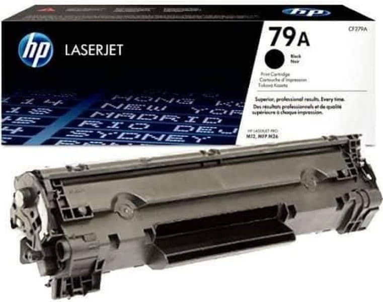 HP 107A,35A,78A,79A,83A,85A,44A,48A,17A,19A,30A,32A & All Model Toners 19