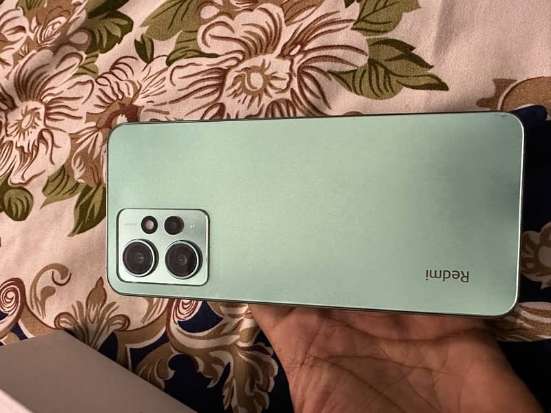 REDMI NOTE 12 8GB 128GB WITH BOX PTA APPROVED 6