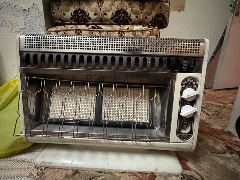 gas heater 0