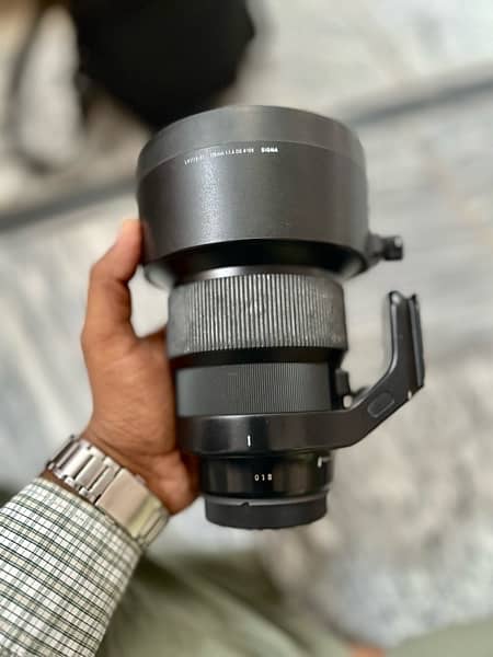 Sigma 105mm f/1.4 DG HSM Art Lens for Canon EF 3