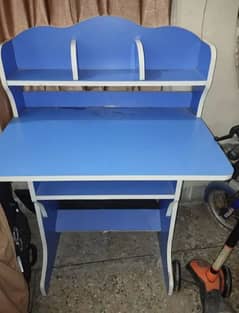 study table with chair