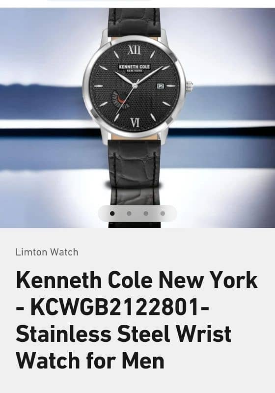 Kenneth cole new watch for sale 3