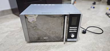 Homage Microwave Oven with Grilling Option