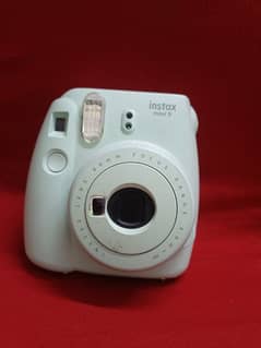 instax mini 9 by Fujifilm camera