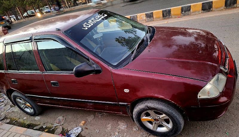 suzuki cultus EFI 2008 Urgent sell 1