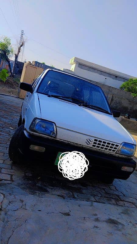 Suzuki Mehran VX 2003 2