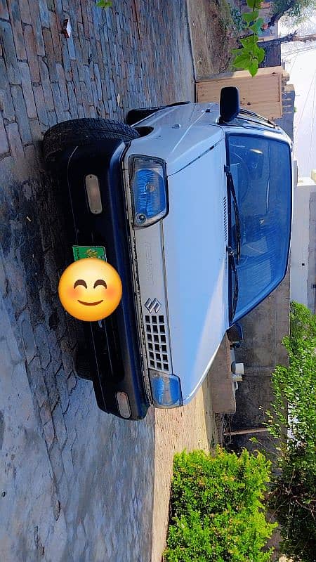 Suzuki Mehran VX 2003 4