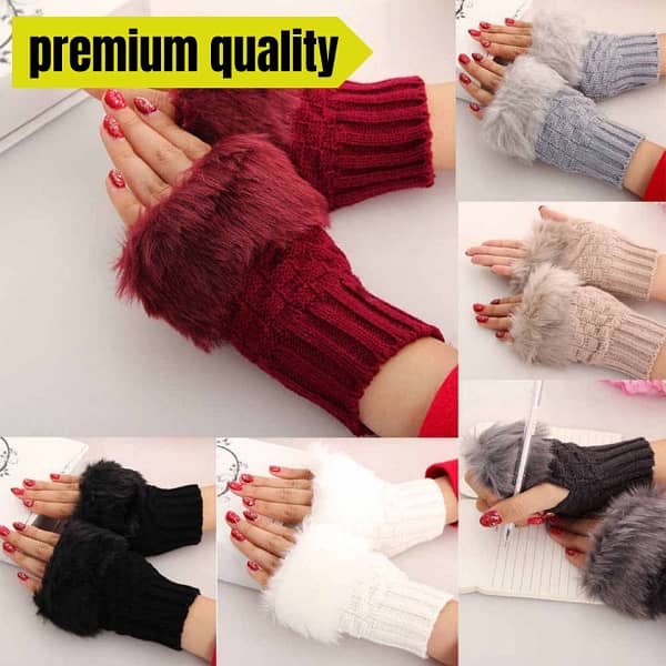 winter Gloves - Girls Gloves 0