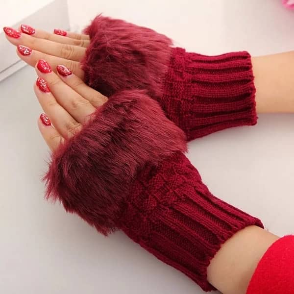 winter Gloves - Girls Gloves 2