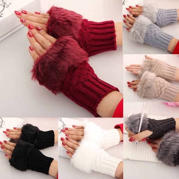 winter Gloves - Girls Gloves 3