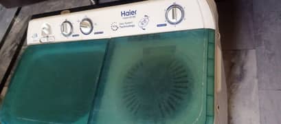 10 kg haier washing mashine with dryer