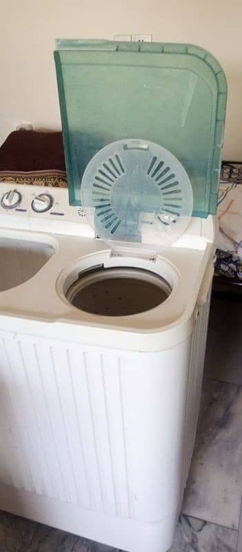 10 kg haier washing mashine with dryer 3