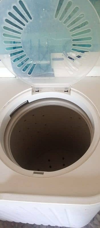 10 kg haier washing mashine with dryer 5