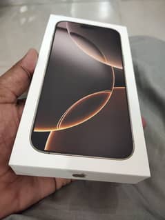 Iphone 16 pro max 256 Gb