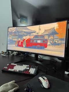 LG Ultrawide Curved 160Hz Gaming Monitor