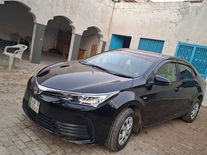 Toyota Corolla GLI 2018 4