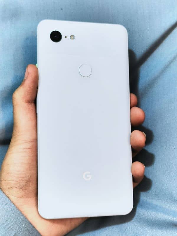 Google pixel 3xl White colour Mint condition 3