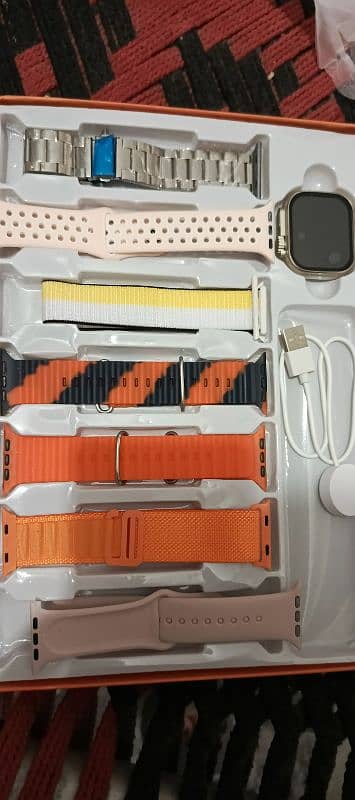 Smart Watch With free 6 Straps 2