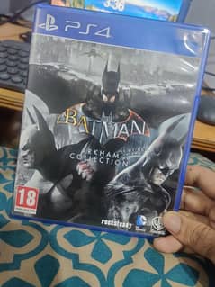 Batman Arkham Collection PS4 Game. 2 Games in 1