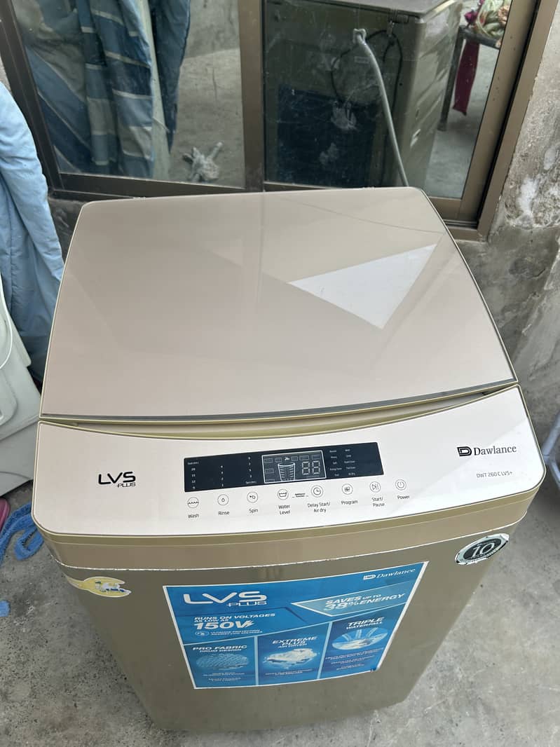 Dawlance dwt 260 c lvs fully automatic washing machine 3