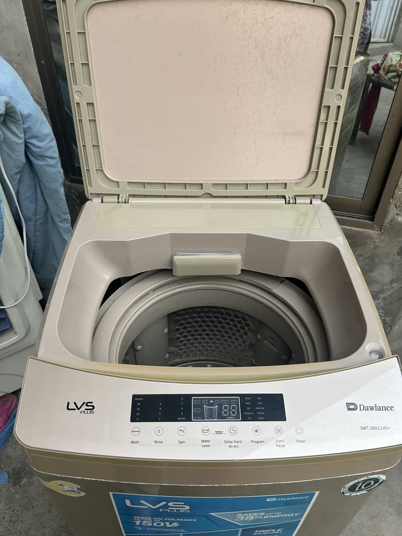 Dawlance dwt 260 c lvs fully automatic washing machine 4