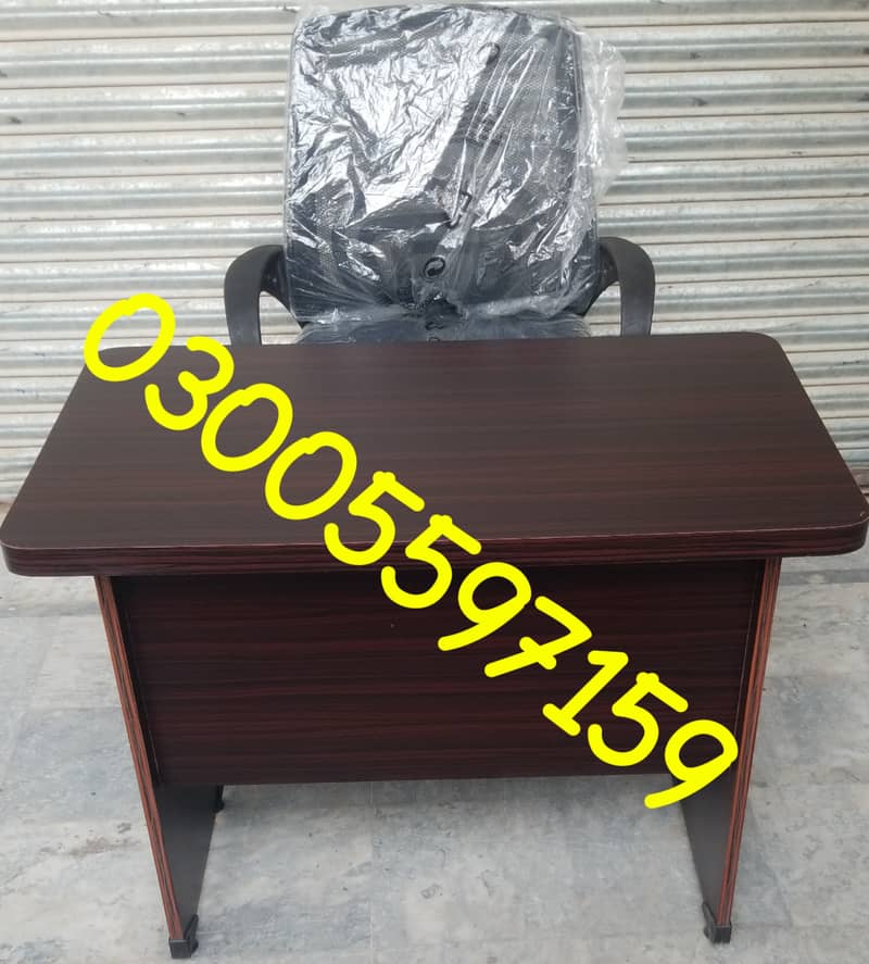 Office fix wood chair guest visitor furniture table waiting sofa study 1