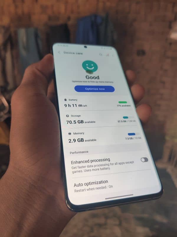 only sell price f  samsung s20plus 5g 90fps miner spot non pta 10/10 11