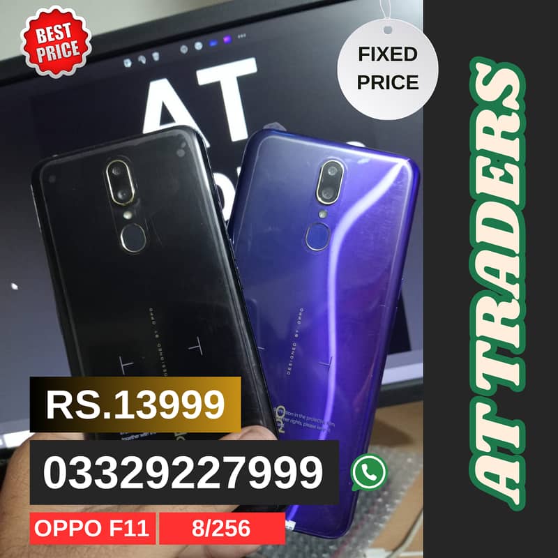 Oppo F15  8/256, Oppo Renoz, Oppo F11 12