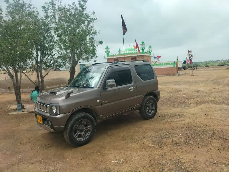 Suzuki Jimny Sierra 2017 1