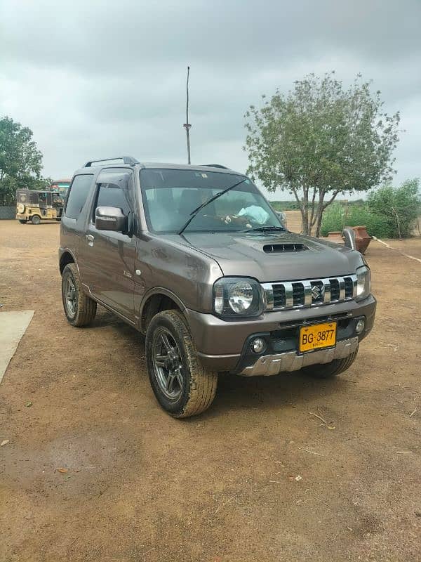 Suzuki Jimny Sierra 2017 4