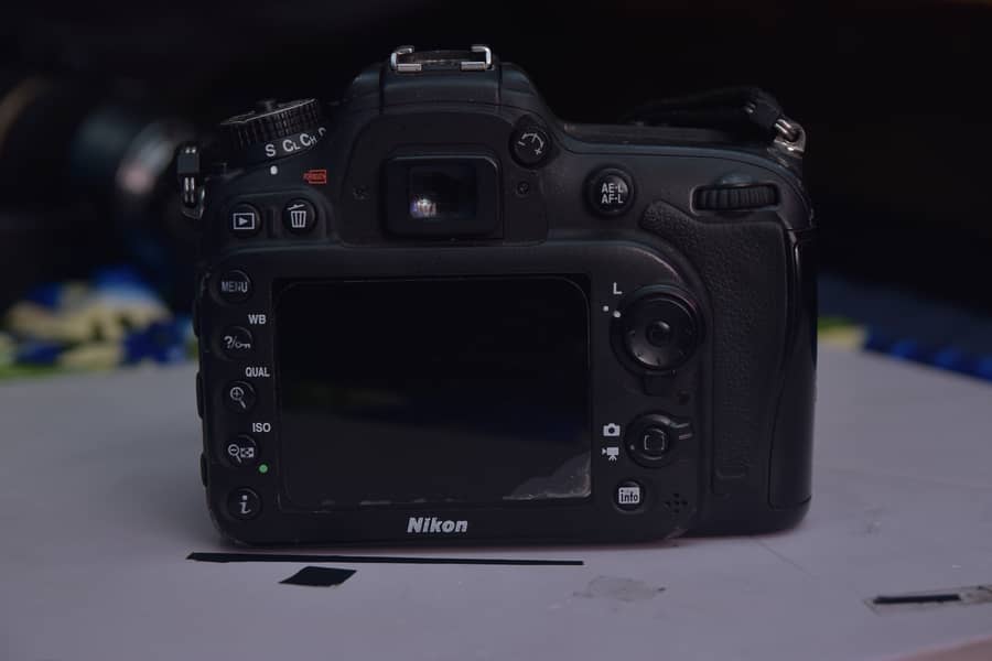 Nikon D 7100 with Tamron 17-50 2