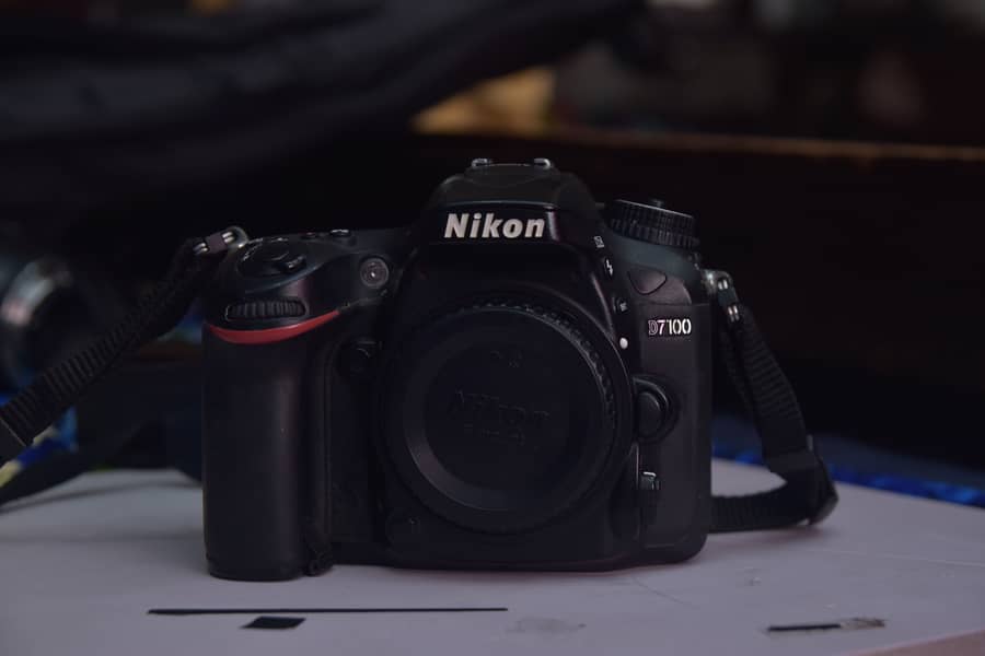 Nikon D 7100 with Tamron 17-50 5