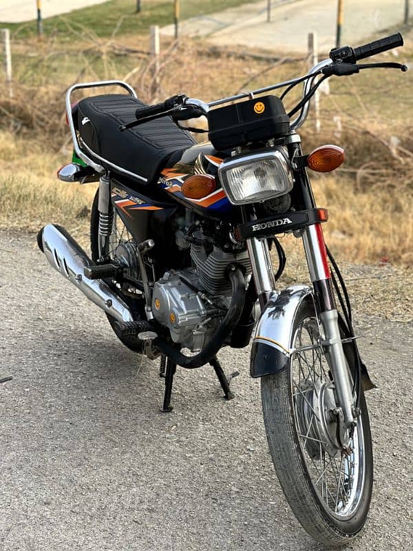 Honda 125. Model  2018 0